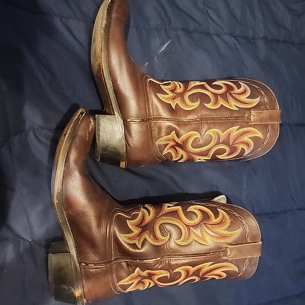 Durango Western Boots Size 10.5 D